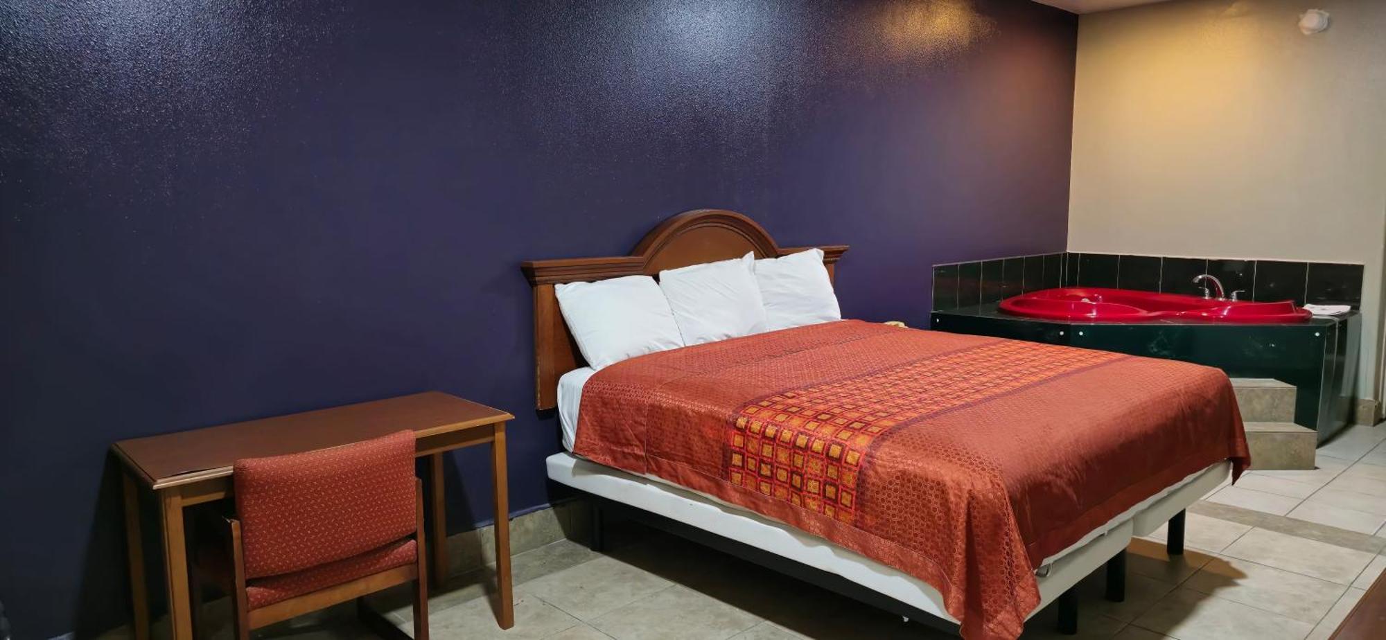 Texas Inn And Suites Rgv Edinburg Exterior photo